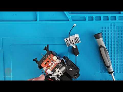 ELEGOO Neptune 4 plus Hotend-Änderung