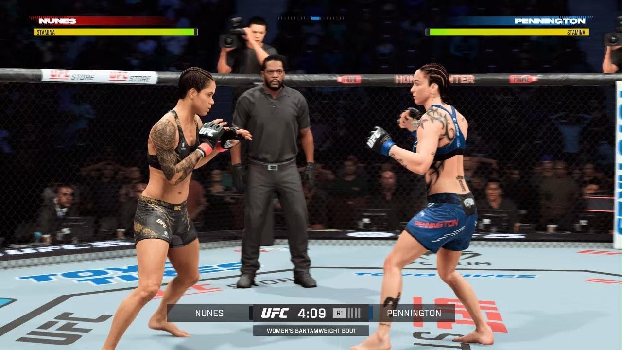 EA SPORTS UFC 5-Amanda Nunes Vs Raquel Pennington