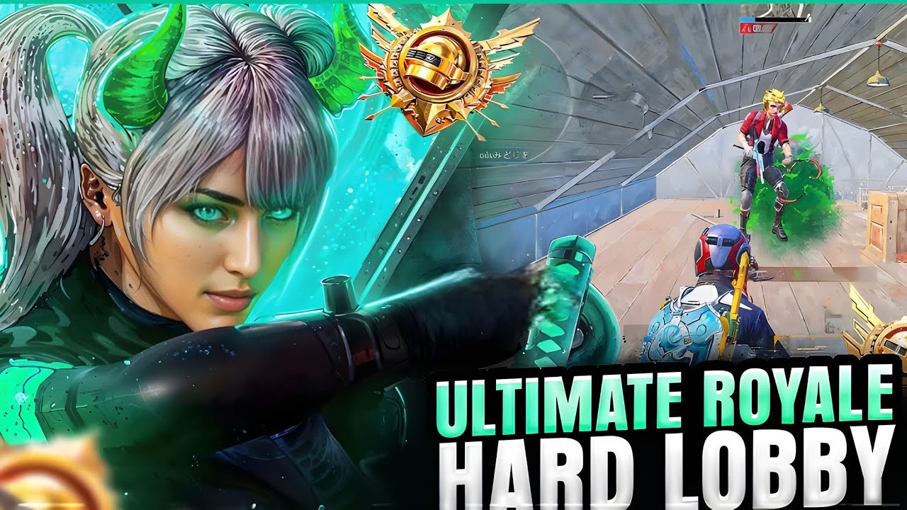 Unstoppable ⚡️ Bgmi Montage | Ultimate Royale Hard Lobby Gameplay - YouTube