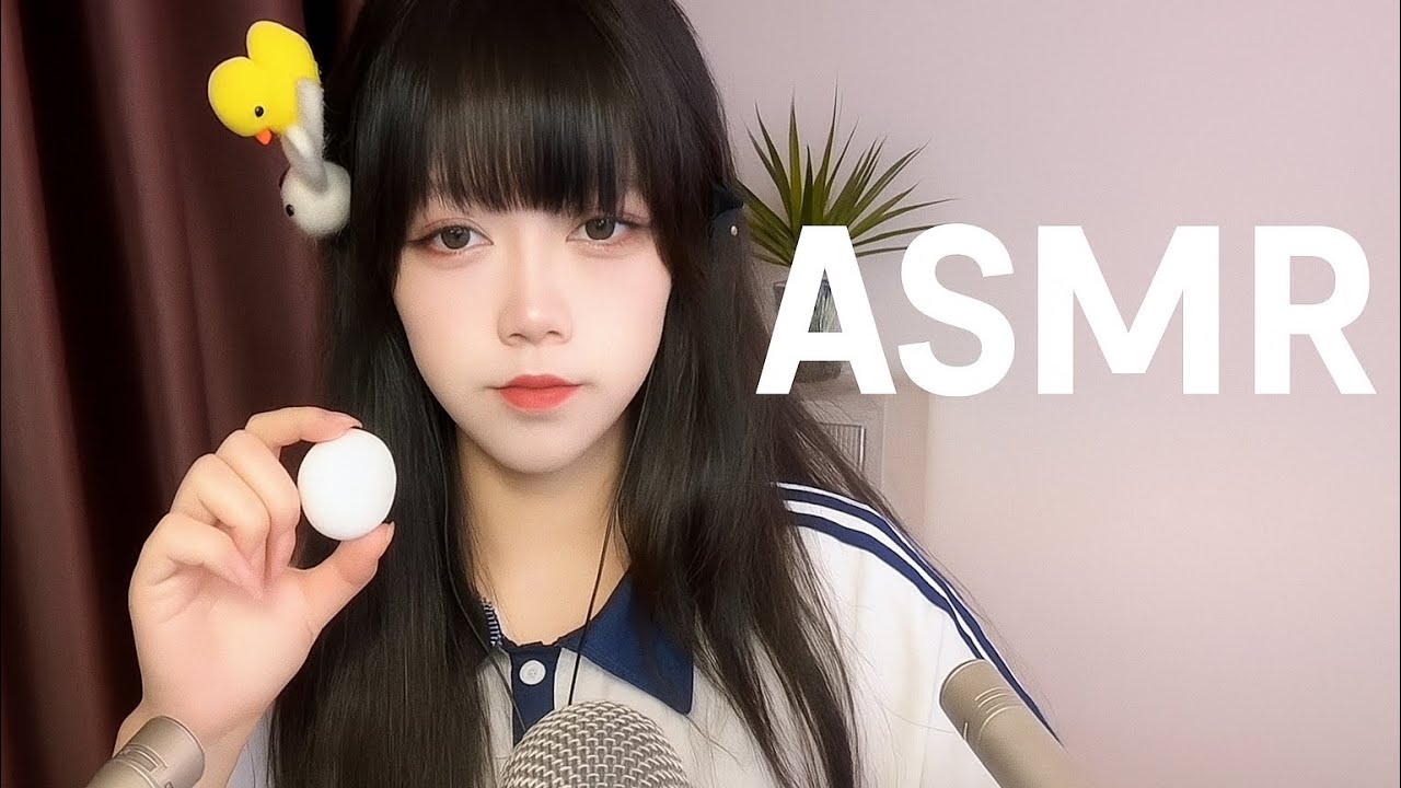 Close-Up Mouth Sounds & Gentle Eating 💤 | ASMR for Relaxation Moonlight ...