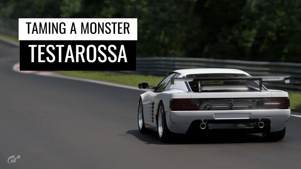 Gran Turismo 7 - Taming A Monster - Ferrari Testarossa
