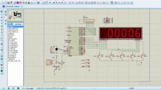 Count Down 5 Digit With Turning On Alarm Relay