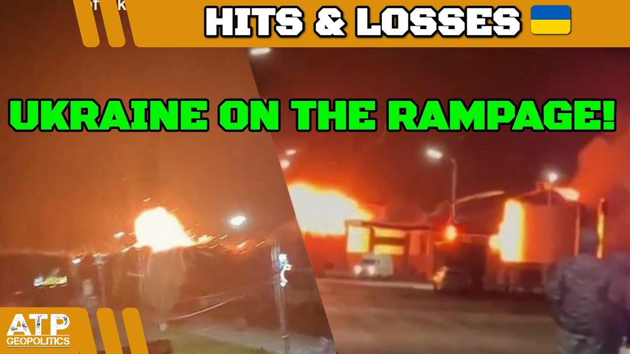 Loads of 🇺🇦 Strikes! Stick That in Your Pipe & Smoke It | Ukr. War Update (20251214): Overnight News