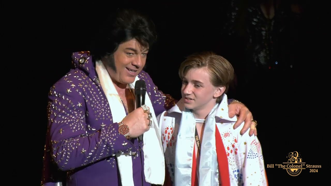 David Lee And Jeremiah Wilson - "Blue Suede Shoes"