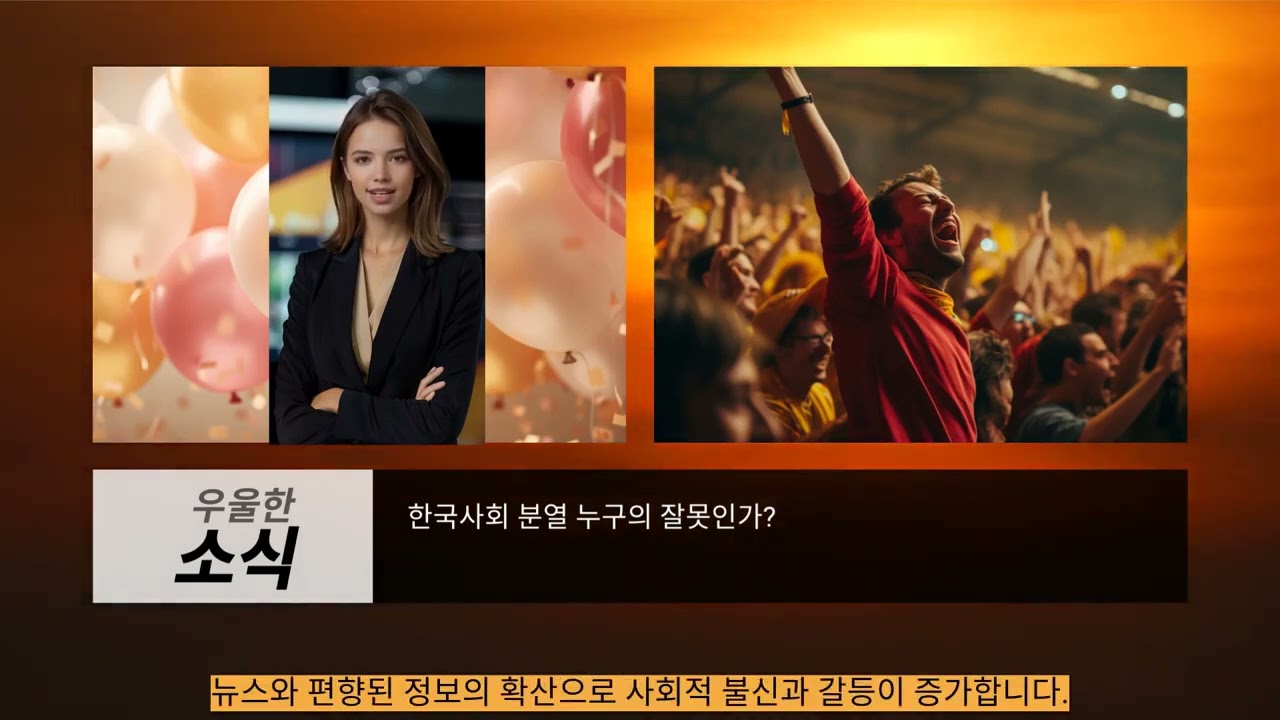 한국 사회분열  "Social Division"