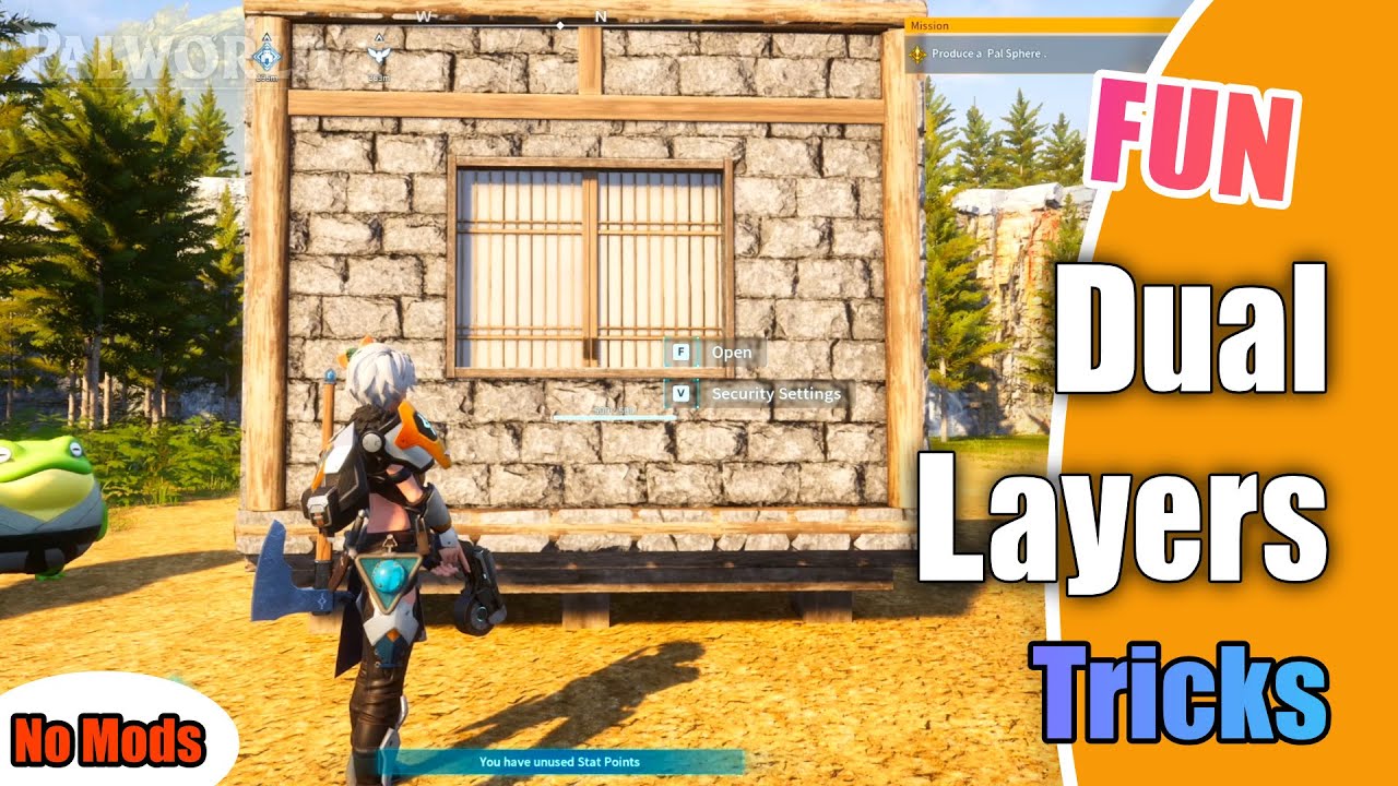 A Fun Dual-Layers Palworld Base Build Trick You Must Know! (No Mods ...