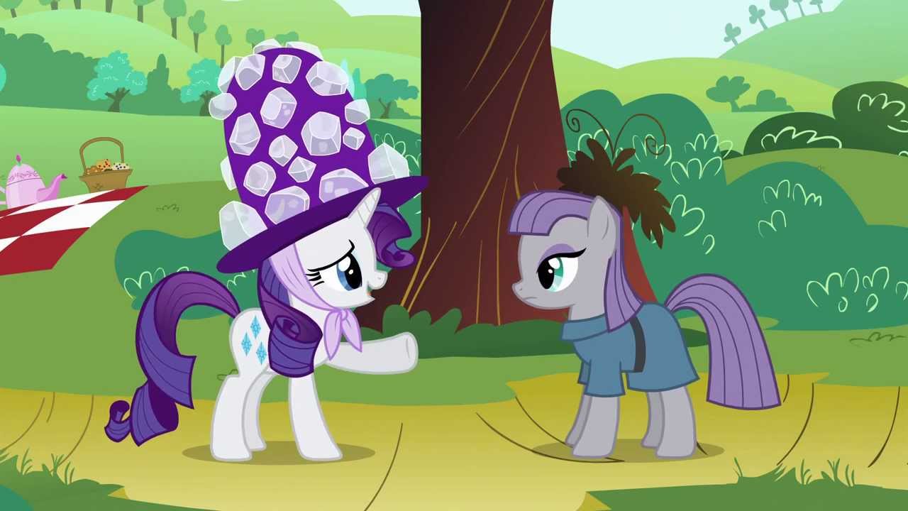 Maud Pie & Rarity (What does the frock say?) - YouTube