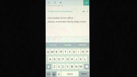 Add Tasks From Your Notes in the SalesForce 1 App
