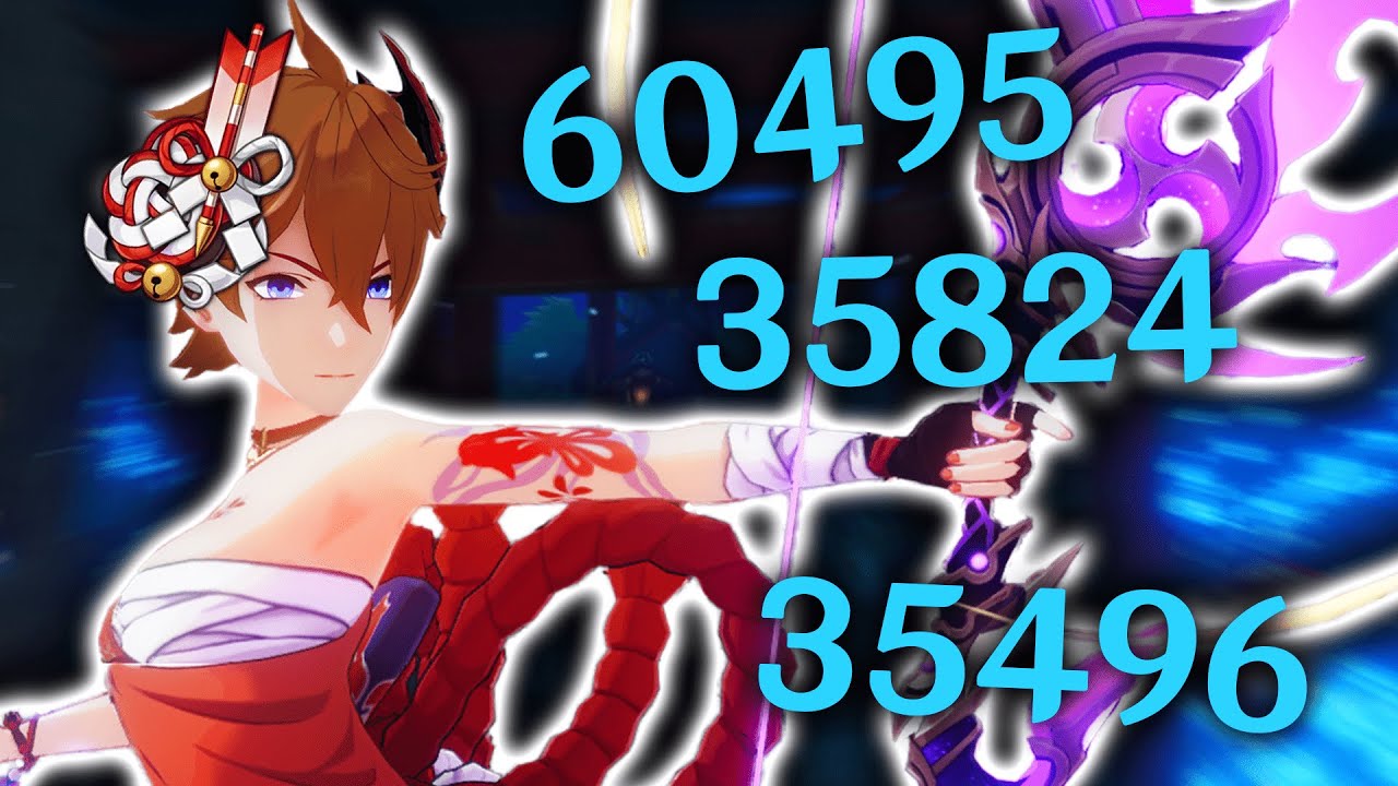 So I turned Childe into Yoimiya...