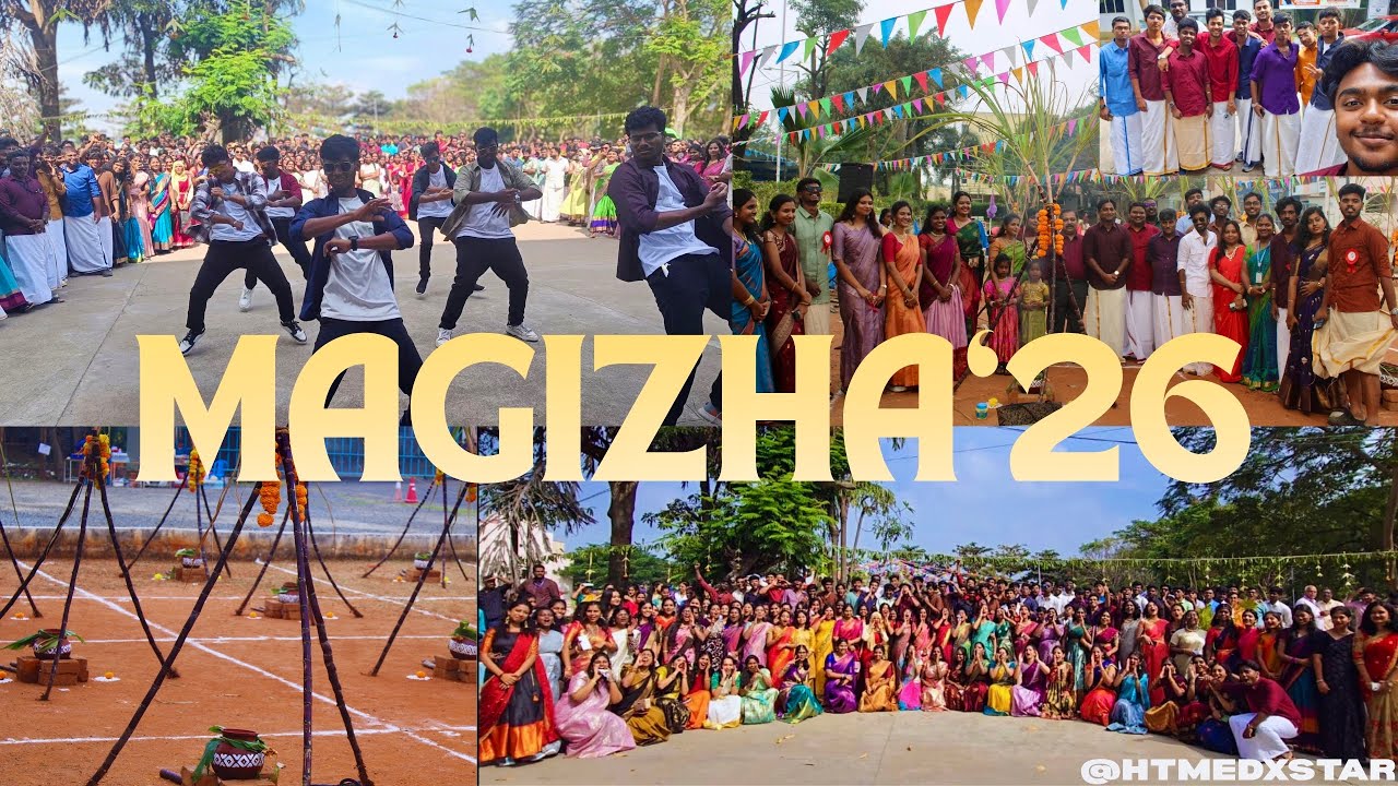 🎉🔥MAGIZHA’26🌾KODATTAM🔥🎉💣|Dance💃• Games🎯 • Madness Begins🥳!! Don't Miss it 👀
