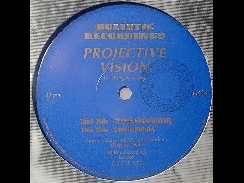 Projective Vision — Projective Vision - Close Encounter [1994]