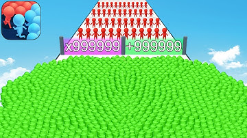 COUNT MASTERS - Gameplay Walkthrough (Android,iOS) All Levels Update - Part 2