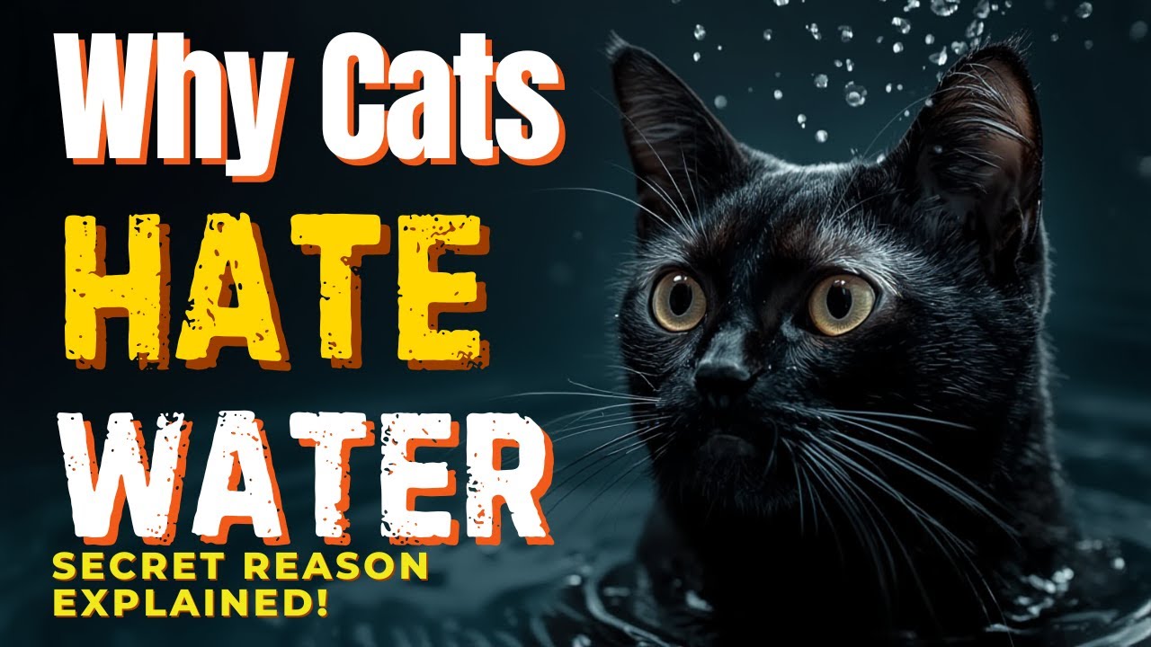 Why Cats HATE Water – SECRET Reason EXPLAINED! 