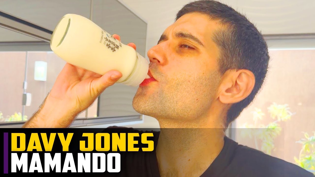 Davy Jones MAMANDO