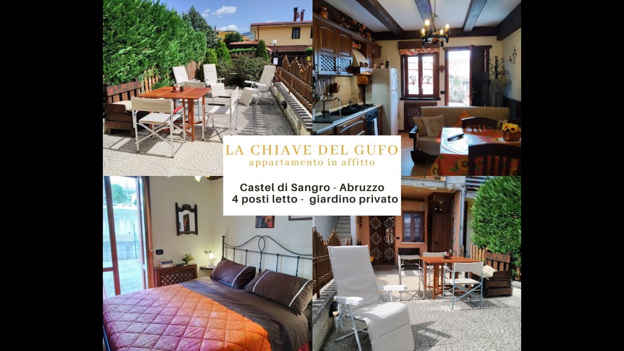 case castel di sangro affitto