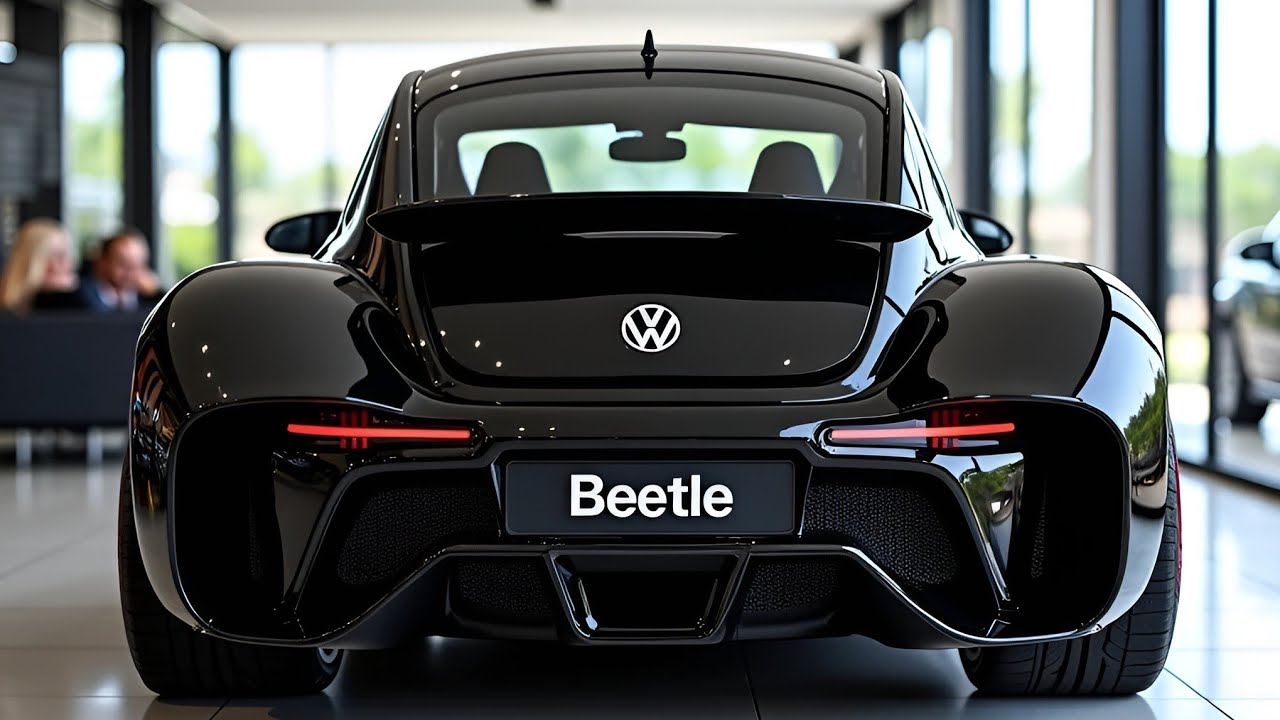 «Новый Volkswagen Beetle 2027 года вернулся… и он полностью электрический! 😱⚡»