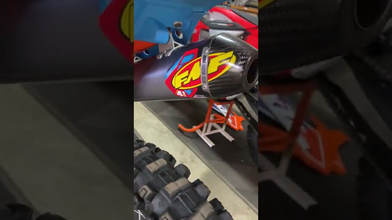 KTM SXF 250 2016 Factory Edition - FMF