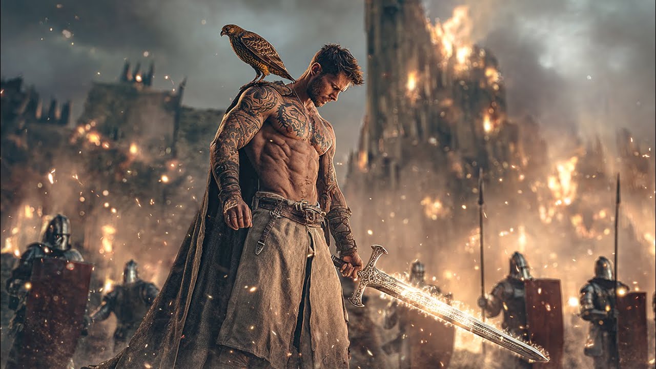 الملك بعت أبنة أخطر السجون يواجة أشرس مقاتلين ويثبت قوتة ميعرفش أنة هيقض عالكل ويرجع يتمرد علية ملخص