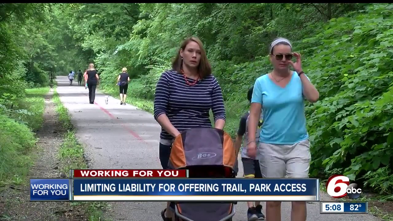Trail access law goes into effect July 1, limits liability for homeowners near public trails, parks