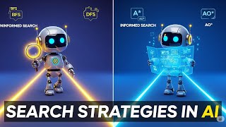 Lec - 16 | Introduction to Search Strategies in AI | Informed & Uninformed Search Overview | 