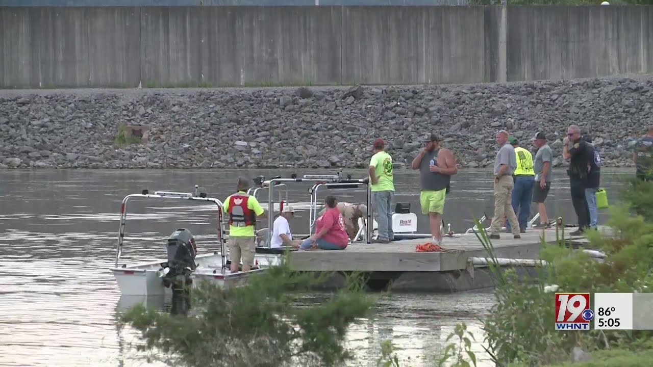 Search Underway Near Guntersville Dam | Aug 1, 2023 | News 19 at 5 p.m.