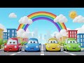 🎵 COLORFUL CARS SONG 🎵