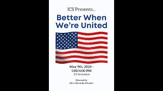 Better When We're United: ICS Spring Program 2024