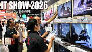 IT Show 2026 Is Here Again! Until 15 Mar 26 - Suntec City, Singapore 🇸🇬 – Walking Tour [4K]