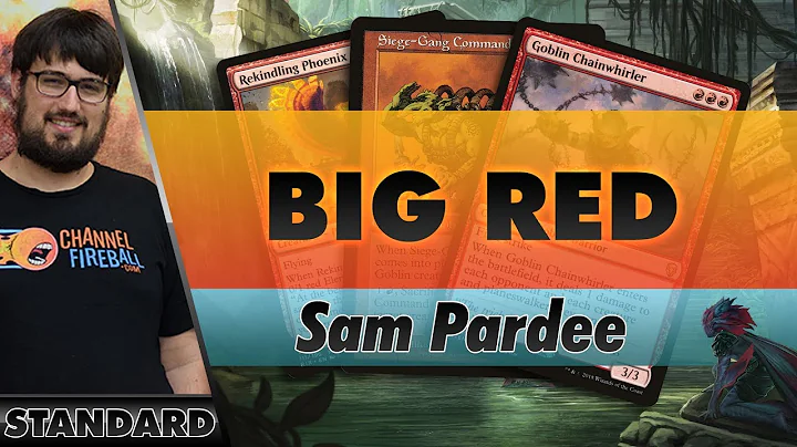 Big Red - Standard | Channel Pardee Time