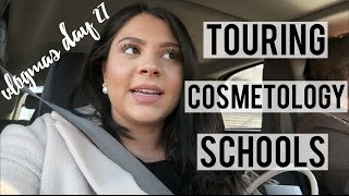 VLOGMAS DAY 27 | Touring Cosmetology Schools & Figuring Out My Future