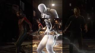 SPIDERMAN NEW COSTUME | PS5 #spiderman #spiderverse #spiderman2 #gamingshorts #marvel #shorts #ps5