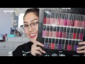 NYX Soft Matte Lip Cream Vault Swatches! ALL 36 Colors :D || EyesOnJess