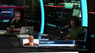 Cherry: Based on resume, nobody better than Lou