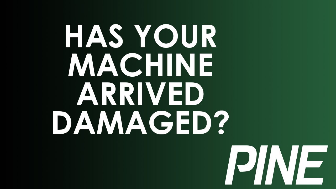 Gyratory Compactor Shipping inspection