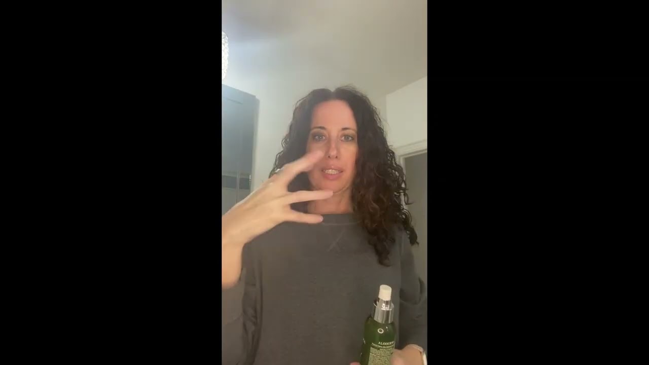 Best Hydrating Face Mist? Aloderma Organic Aloe Spray Review 