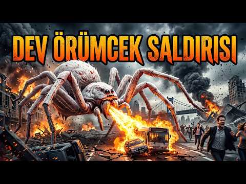 Dev Örümcek Saldırısı afişi