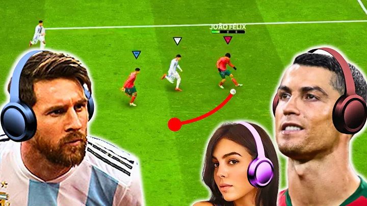 RONALDO & GEORGINA vs MESSI - FC 26