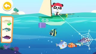 Little Baby Panda Ship - Captain Start Adventure in Sail Boat | Little Games screenshot 1