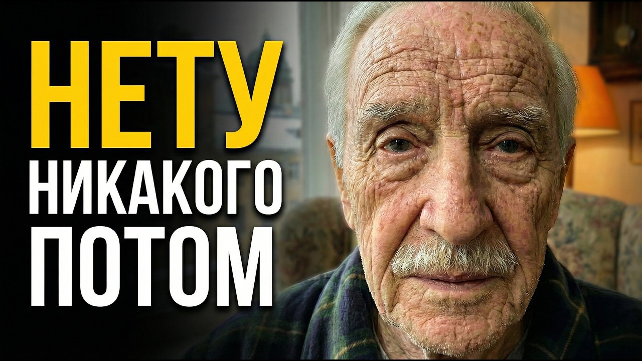 Мне 92. Я пережил всех. Вот что я понял