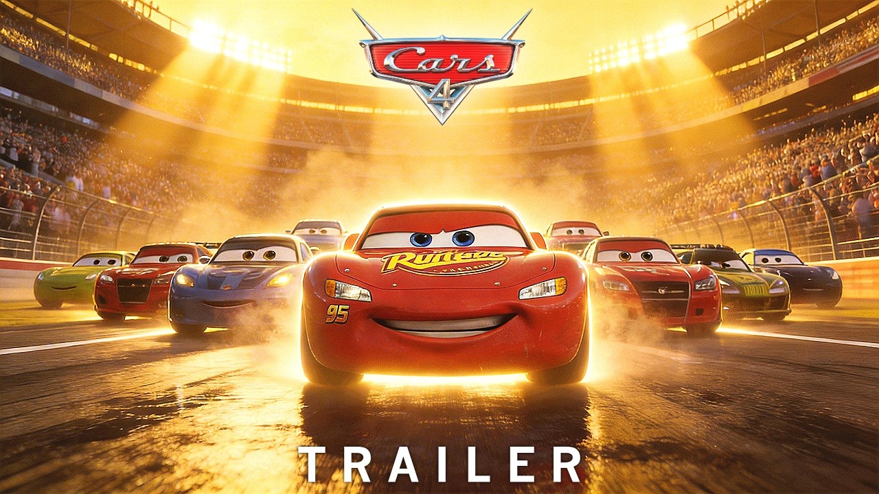 Cars 4: The Next Generation (2027) - First Trailer | Owen Wilson - 4k Concept Trailer