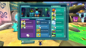 World of JumpStart - All Quick Launch Games