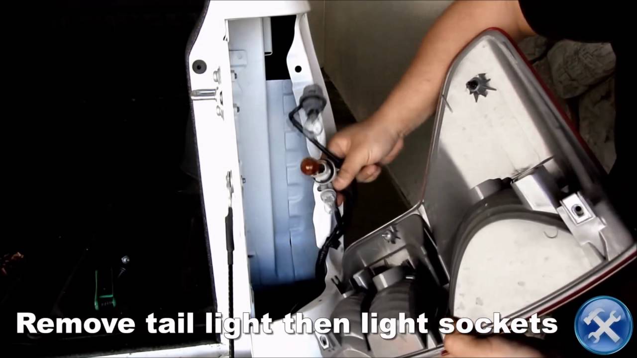 Spec-D Toyota Tundra LED Tail Light Installation - YouTube