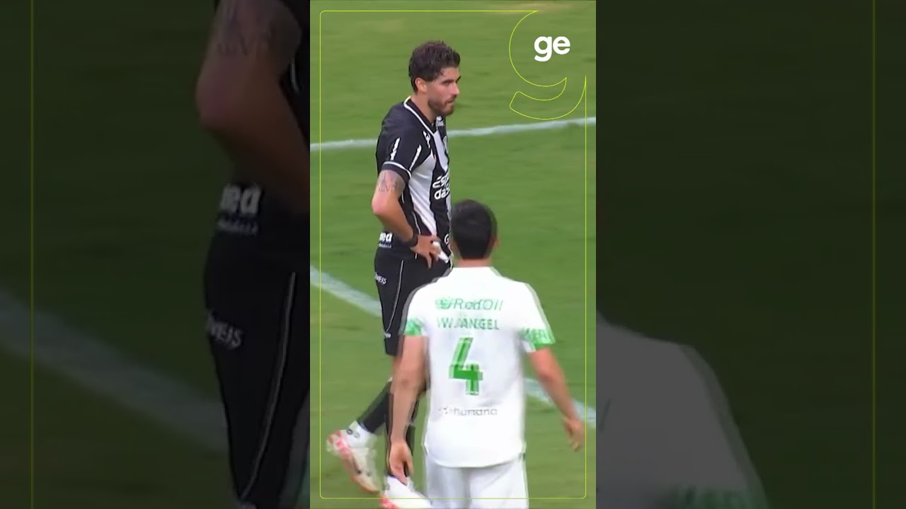 PEDRO RAUL CABECEIA E JANDREI FAZ DEFESA ESPETACULAR | BRASILEIRÃO 2025 | #shorts | ge.globo