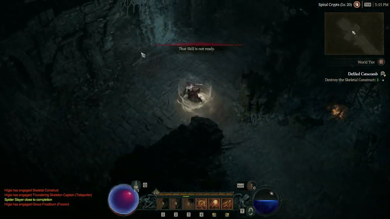 Diablo IV Beta Server Slam - Fire Sorceress Build Hydra All Altar of Lilith and Dungeons