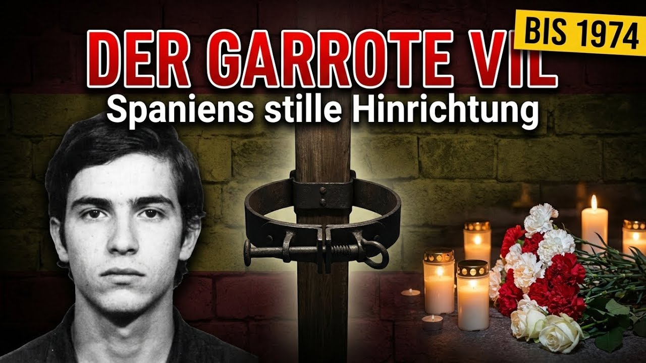 Der Garrote Vil - Eine der brutalsten Strafen der spanischen Geschichte