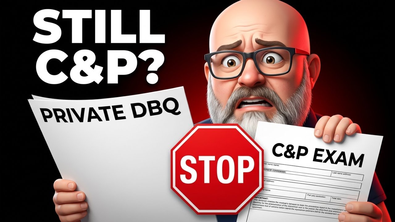 Dbq Gerd VA C&P Exam After Private DBQ? | VA Disability Claim Evidence Tips ...