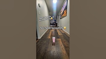 Task Failed Successfully😂 #golf#short#trickshot