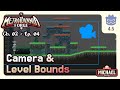 📖02 ‣ 📼04 ‣ Level Bounds &amp; Camera Setup ‣ Metroidvania Forge Godot 4 Tutorial Series