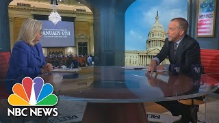 MTP Compressed: Liz Cheney Outlines The Future Of The Republican Party Under Trump’s Influence