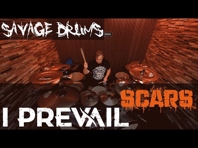 鼓手森- Simply Drumming: I Prevail - Scars drum sheet